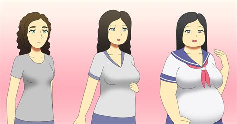 breasts expansion anime|breast expansion and weight gain .